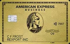 AMEX Gold Business Card