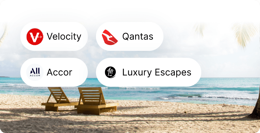 Double up with airline and hotel points
